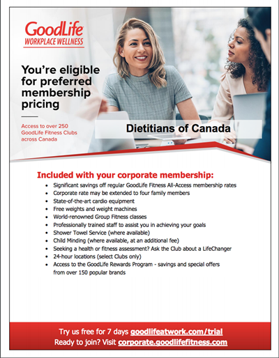 Dietitians of Canada - Join one of the largest communities of dietitians in  the world